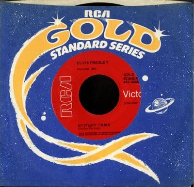 Elvis Presley - Mystery Train/I Forgot To Remember To Forget(447-0600) As New