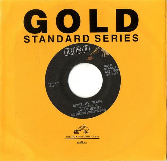 Elvis Presley - Mystery Train/I Forgot To Remember To Forget  (447-0600) Gold Standard -New/Unplayed