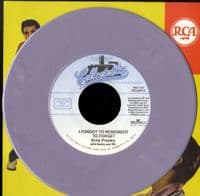 Elvis Presley - Mystery Train/I Forgot To Remember To Forget (80010) Grey Marbled Vinyl - M-