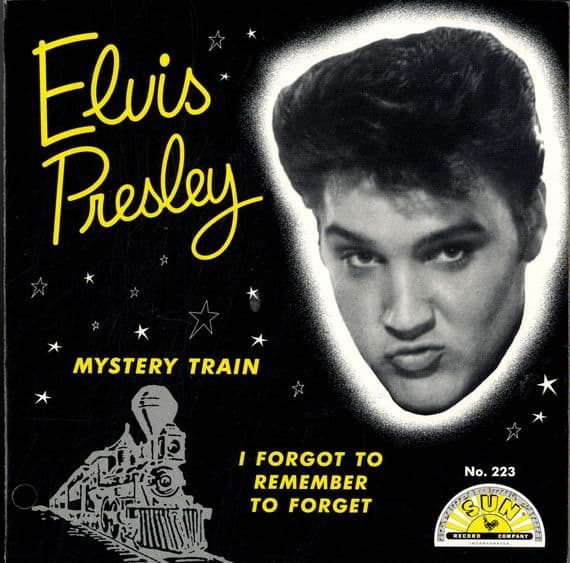 Elvis Presley - Mystery Train/IForgot To Remember To Forget (Sun 233) Red Vinyl - M -/M