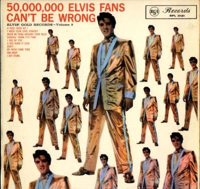 Elvis Presley - New Zealand - Elvis' Gold Records Volume 2 (RPL 3121)