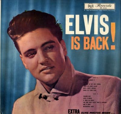 Elvis Presley - New Zealand - Elvis Is Back ! (RPL 3155) Gatefold Sleeve