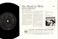 Elvis Presley - New Zealand - His Hand In Mine (RPX  1146) M-/M