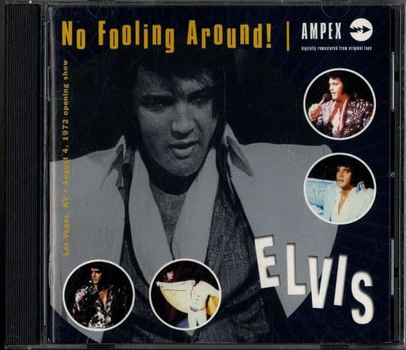 Elvis Presley - No Fooling Around - Ampex CD