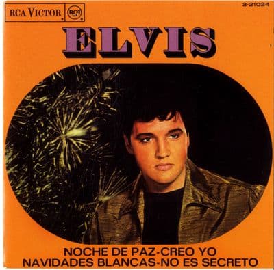 Elvis Presley - Noche De Paz (Silent Night) 3-21024 - New