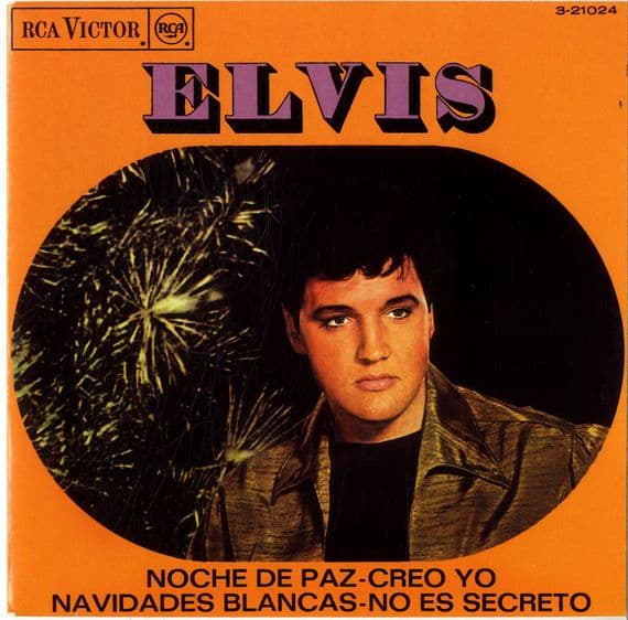 Elvis Presley - Noche De Paz (Silent Night) 3-21024 - New