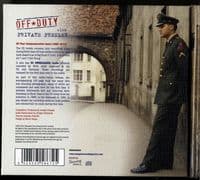 Elvis Presley - Off Duty With Private Presley - CD & Book Set