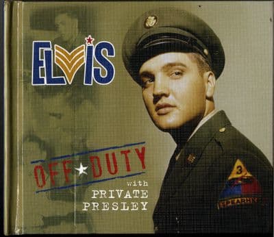 Elvis Presley - Off Duty With Private Presley - CD & Book Set
