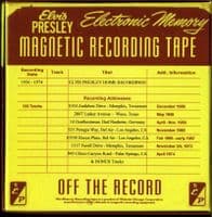 Elvis Presley - Off The Record - 5 x CD  Box Set
