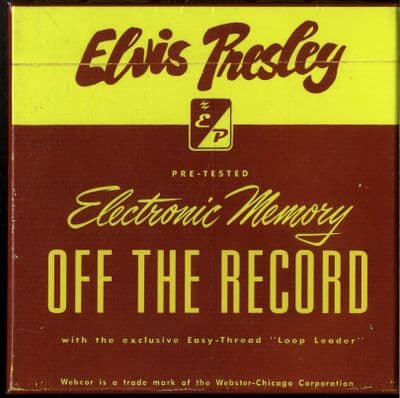 Elvis Presley - Off The Record - 5 x CD  Box Set