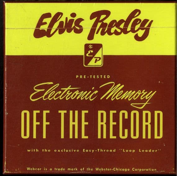 Elvis Presley - Off The Record - 5 x CD  Box Set