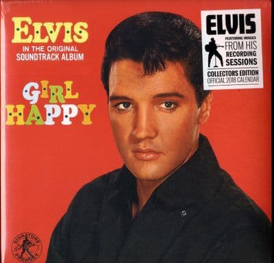 Elvis Presley - Official 2018 Calendar - Collectors Edition - New/Sealed