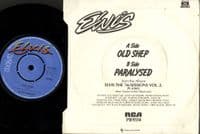 Elvis Presley - Old Shep/Paralysed (PB 9334)