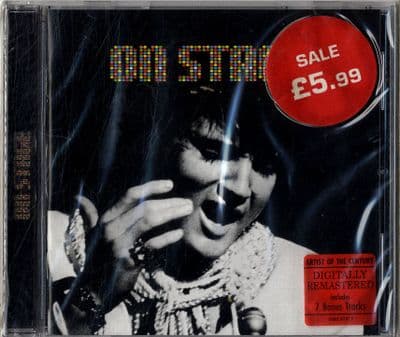 Elvis Presley - On Stage - EU CD - 16 Tracks - New/Sealed