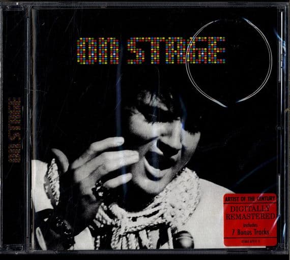 Elvis Presley - On Stage - EU RCA/BMG CD - New/Sealed