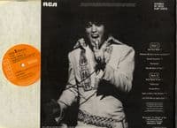 Elvis Presley - On Stage (SF 8128)  Original With Rare Poster