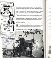 Elvis Presley - On The Road To Stardom 1955-1956- Autographed by Scotty Moore & D.J. Fontana