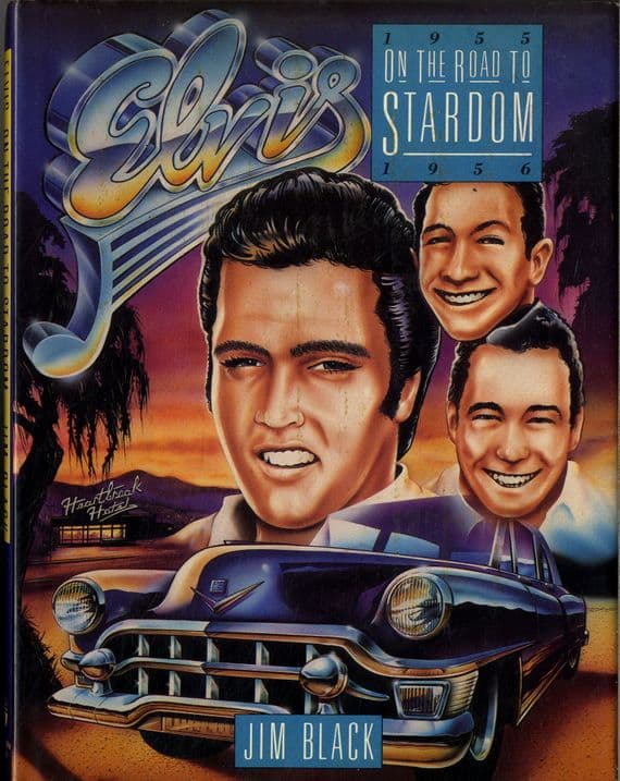 Elvis Presley - On The Road To Stardom 1955-1956- Autographed by Scotty Moore & D.J. Fontana