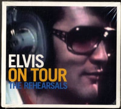 Elvis Presley - On Tour - The Rehearsals - FTD CD - New/Sealed