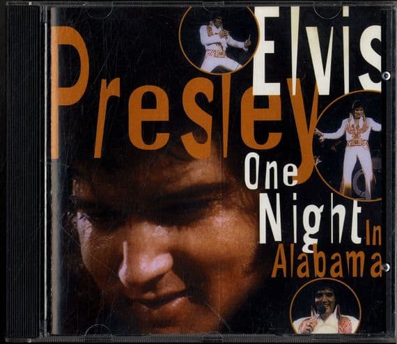 Elvis Presley - One Night In Alabama (TL 1385)