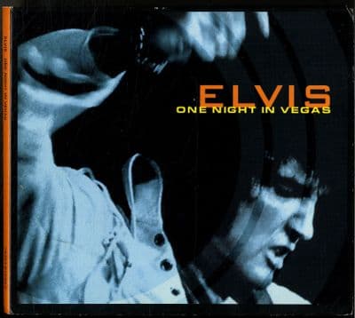 Elvis Presley - One Night In Vegas - FTD CD