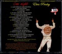 Elvis Presley - One Night - June 24th 1977 - PO 220