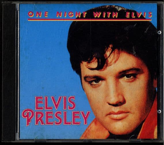 Elvis Presley - One Night With Elvis - EU CD
