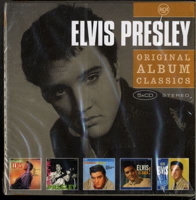Elvis Presley - Original Album Classics - 5 x CD Set
