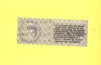 Elvis Presley - Original Concert Ticket - June 21 1977 - Rushmore Plaza Center