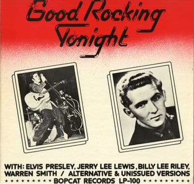 Elvis Presley + Others - Holland - Good Rocking Tonight (Bopcat BR 100)