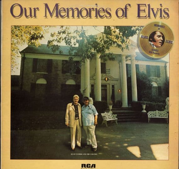 Elvis Presley - Our Memories Of Elvis (PL 13279) M-