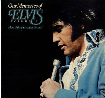 Elvis Presley - Our Memories Of Elvis Volume 2 (PL 13448) M-