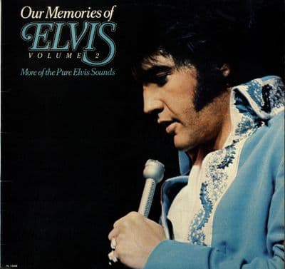 Elvis Presley - Our Memories Of Elvis Volume 2 (PL 13448) M-/M