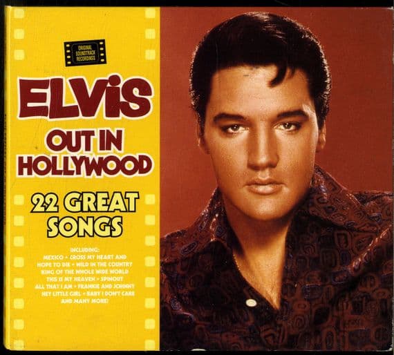 Elvis Presley - Out In Hollywood - FTD CD