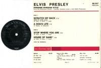 Elvis Presley - Paradise, Hawaiian Style (86.557) M-/M