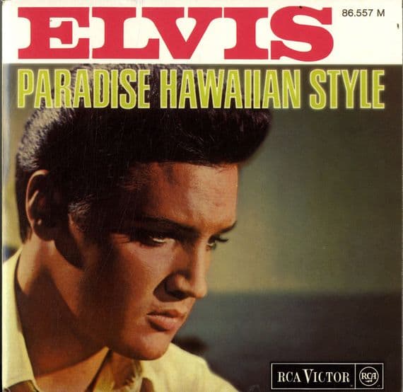Elvis Presley - Paradise, Hawaiian Style (86.557) M-/M