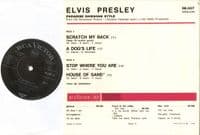 Elvis Presley - Paradise Hawaiian Style (86.557) New