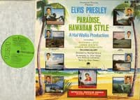 Elvis Presley - Paradise, Hawaiian Style (INTS 5037) M-