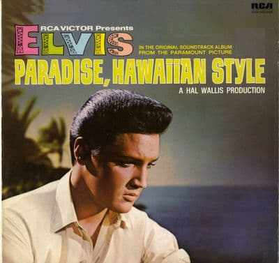 Elvis Presley - Paradise, Hawaiian Style (INTS 5037) M-
