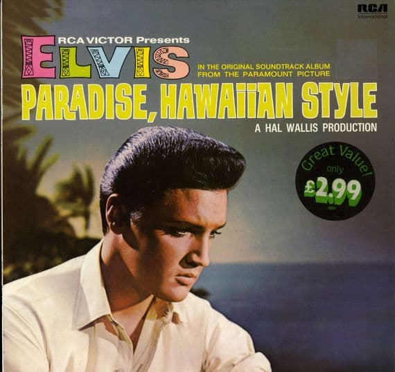 Elvis Presley - Paradise, Hawaiian Style (INTS 5037) M-/M