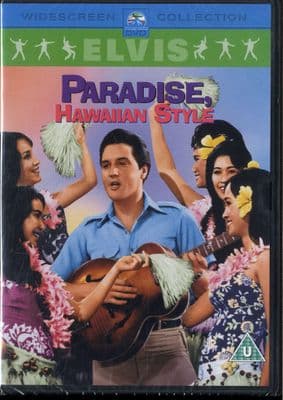 Elvis Presley - Paradise Hawaiian Style - New/Sealed