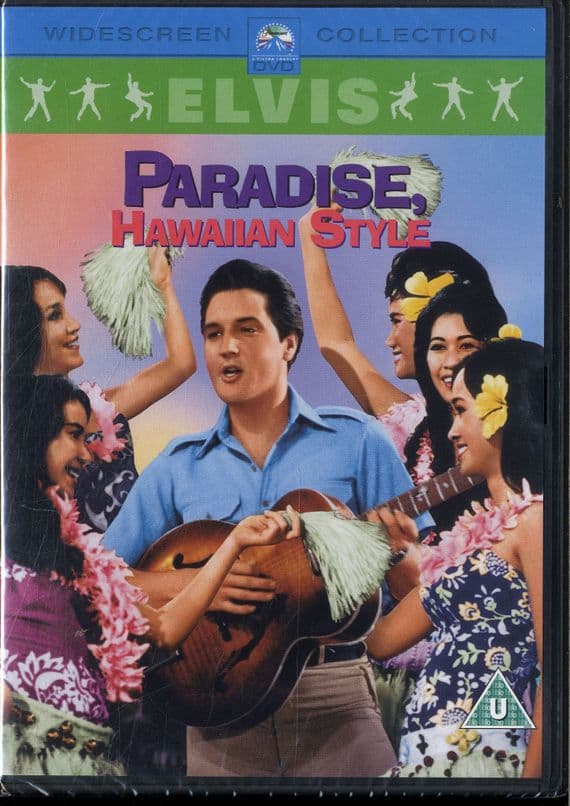 Elvis Presley - Paradise Hawaiian Style - New/Sealed