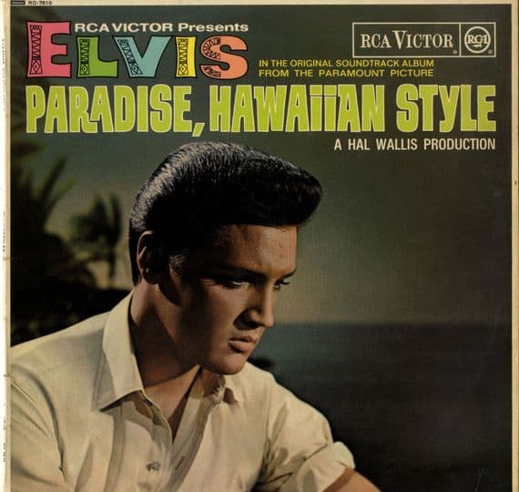 Elvis Presley - Paradise, Hawaiian Style (RD 7810)