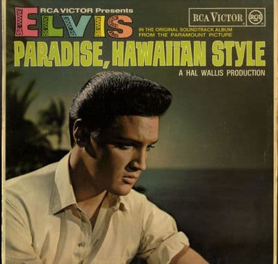 Elvis Presley - Paradise, Hawaiian Style (RD 7810)