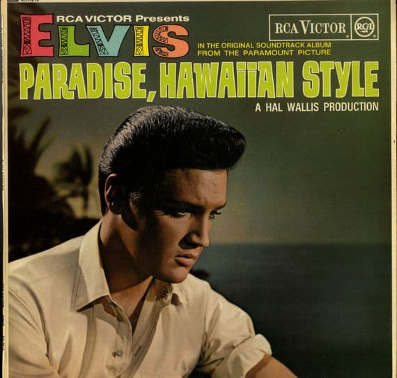 Elvis Presley - Paradise, Hawaiian Style (RD 7810) Ex/M-