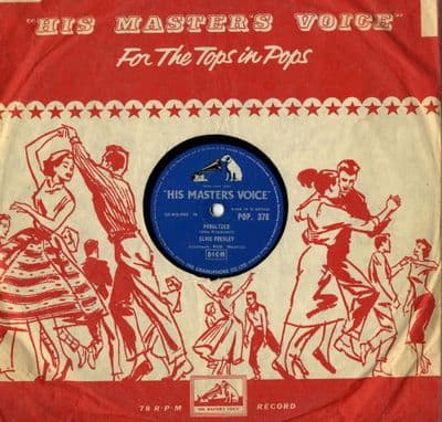 Elvis Presley - Paralyzed/When My Blue Moon Turns To Gold (Pop 378)