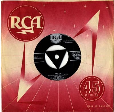 Elvis Presley - Party/Got A Lot Of Livin' To Do (1020)