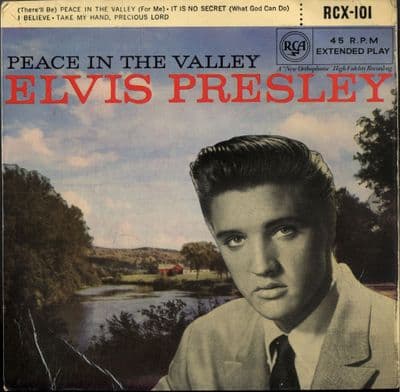 Elvis Presley - Peace In The Valley (RCX 101)