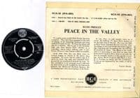Elvis Presley - Peace In The Valley (RCX 101) RCA