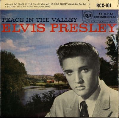 Elvis Presley - Peace In The Valley (RCX 101) RCA